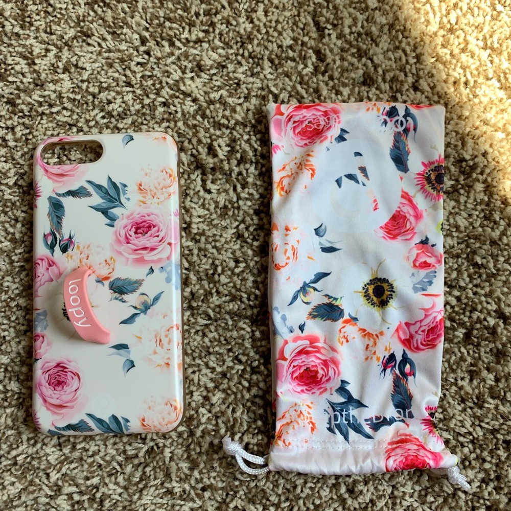 Floral Loopy case 🌸